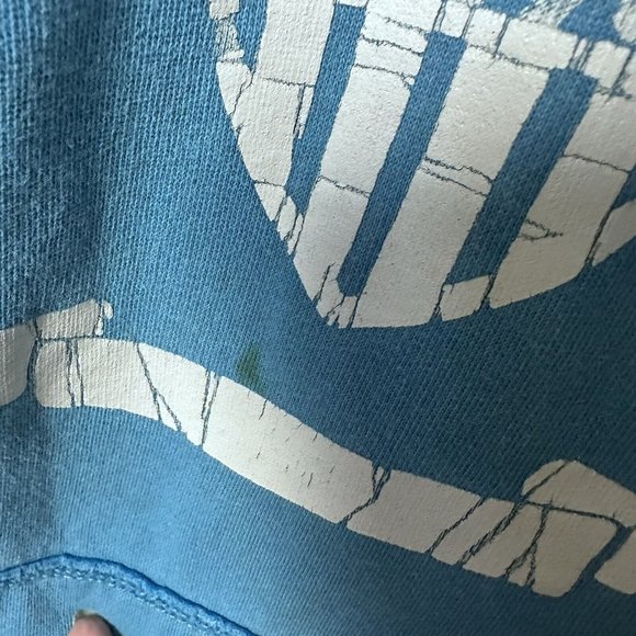 Ralph Lauren Hoodie Mens Large Mfg Polo Jeans Co 1967 Embroidered Distre… - Picture 9 of 12